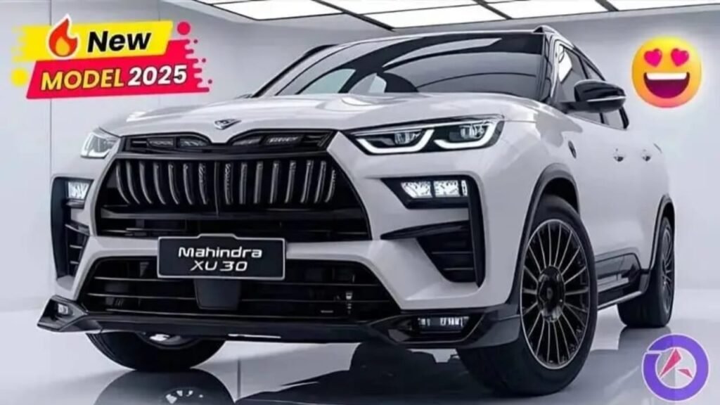 Mahindra XUV300 – Compact SUV with Power, Safety & 49KMPL High Mileage at Affordable Price Starting On ₹11,499 EMI!