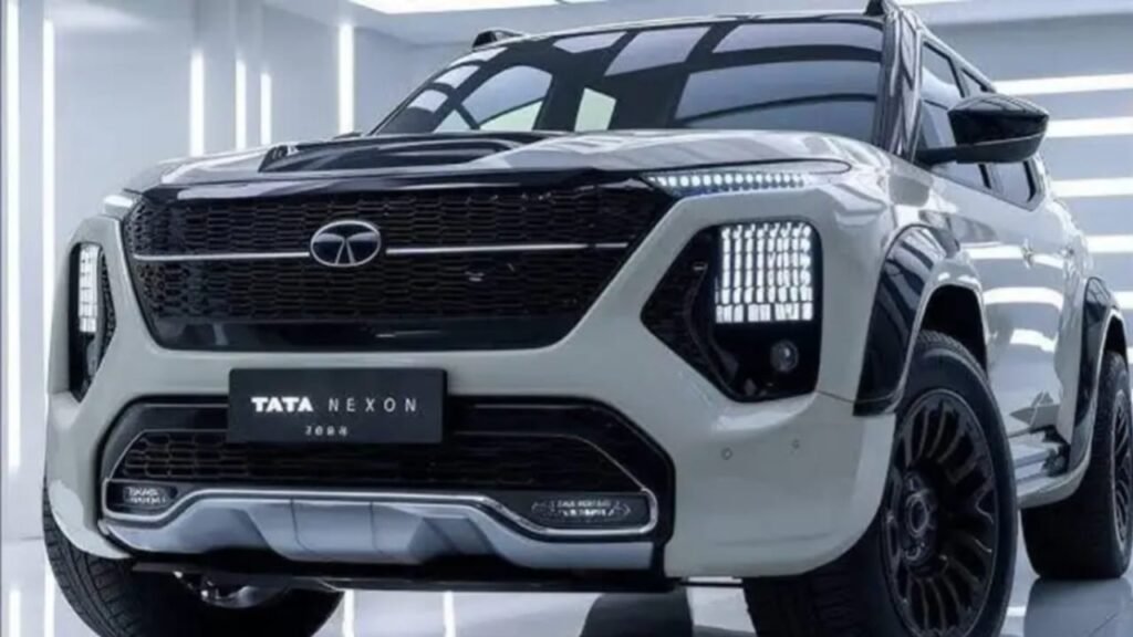 Tata Nexon 2025 – 44kmpl Mileage, Advanced Features & Beast Car Launched in India Affordable Price!