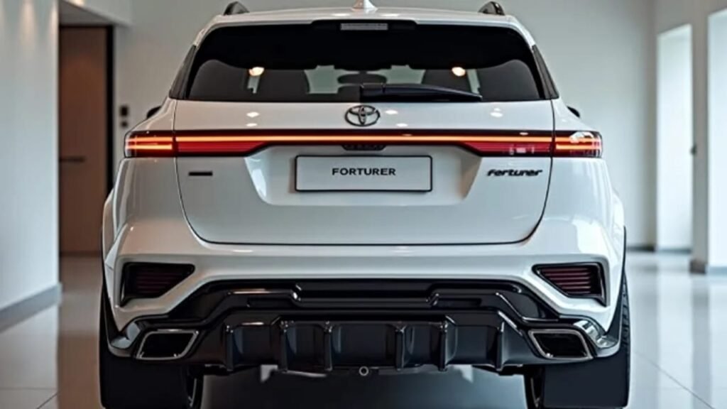 Toyota Fortuner 2025 – Starting Price ₹10 Lakh, Bold SUV Design, Powerful Engine, 7-Seater Luxury & High Mileage!