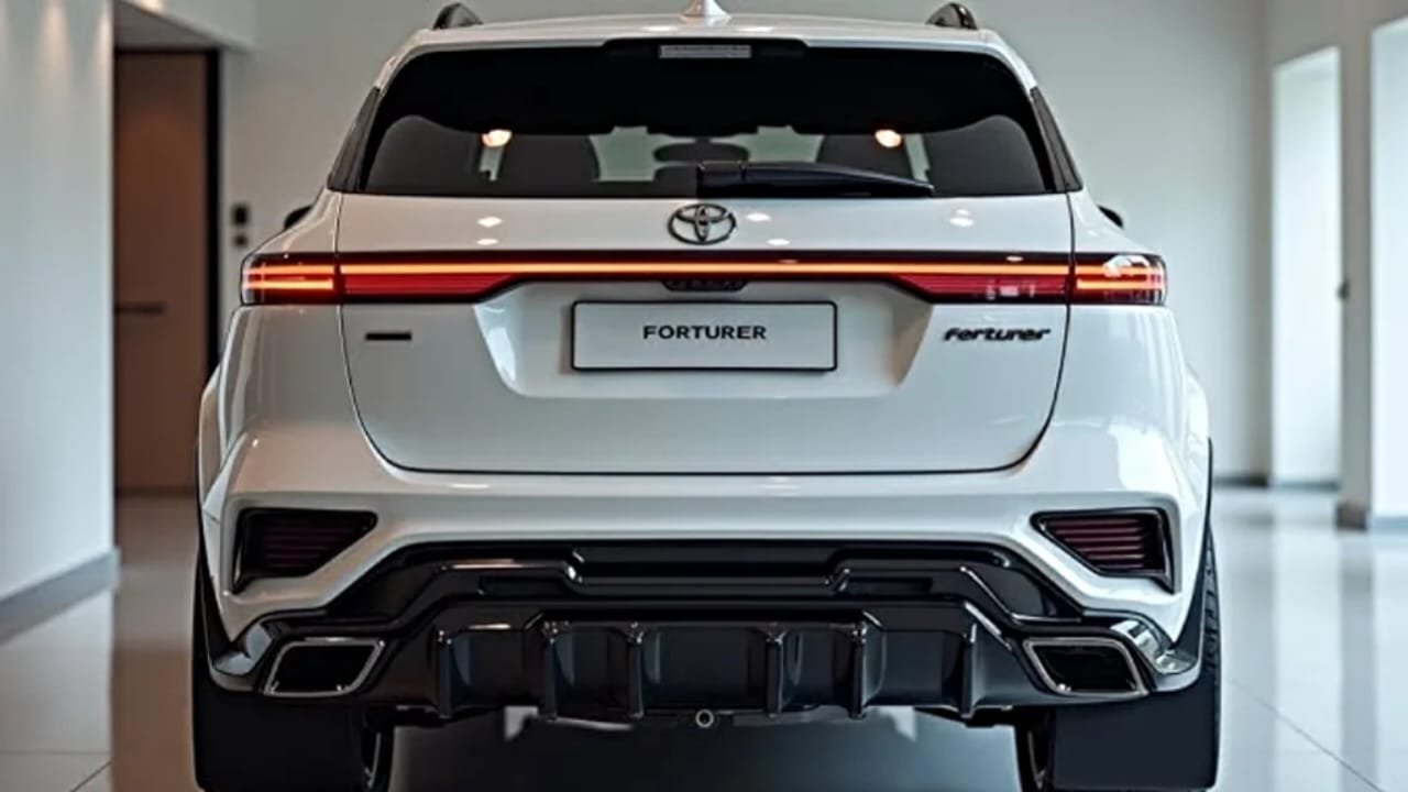 Toyota Fortuner 2025 – Starting Price ₹10 Lakh, Bold SUV Design, Powerful Engine, 7-Seater Luxury & High Mileage!