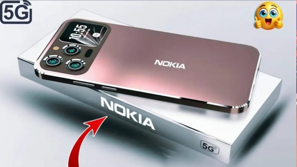 Nokia NX 5G ;- 108MP Camera, 8000mAh Battery & AI Eraser ,at Just ₹10,499 Price