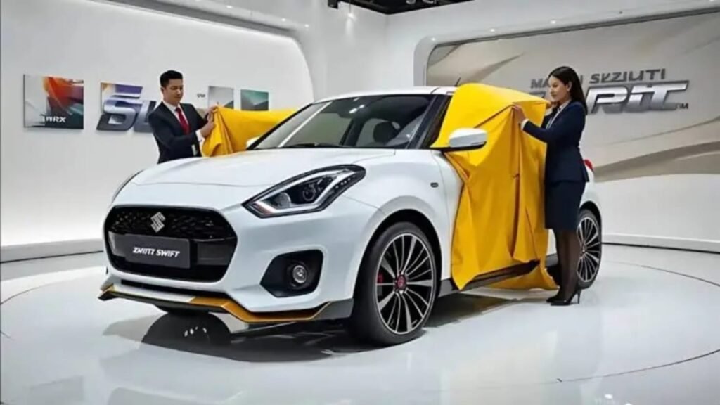 New Maruti Swift 2025 – Stylish Hatchback with 44KMPL High Mileage, Killer Look, Just Affordable Price