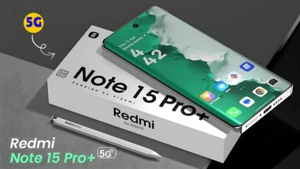 Redmi Note 15 Pro 5G – 200MP Camera, 8000mAh Battery With Smooth gaming, Low Price!