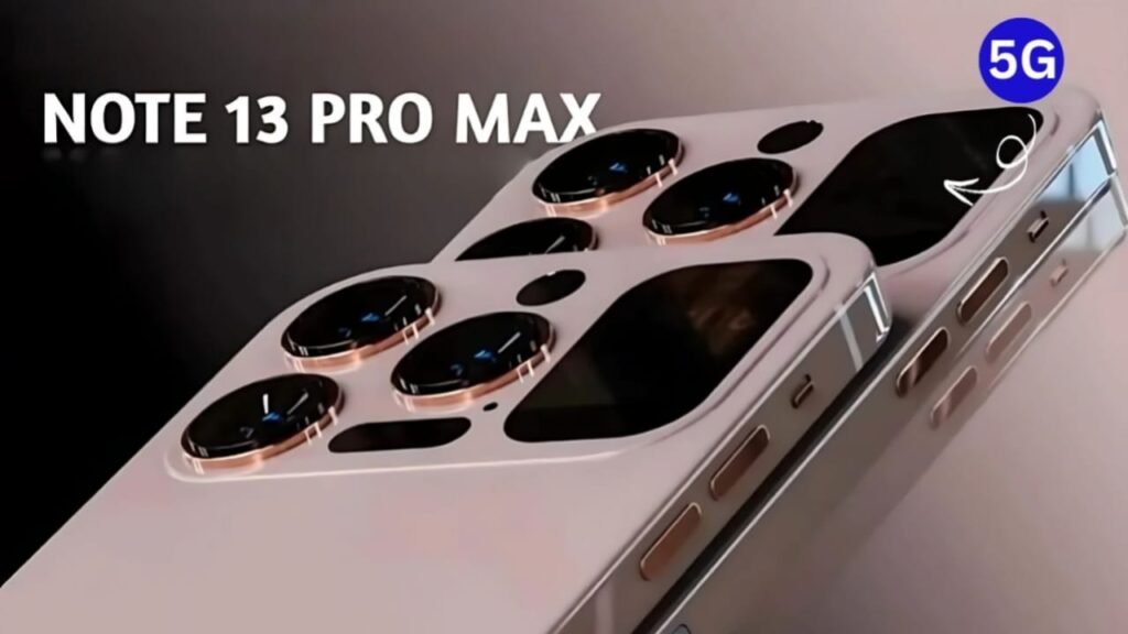 Redmi Note 13 Pro 5G – 200MP Camera & 120W Fast Charging, 8000mAh Battery with Smooth Gaming!