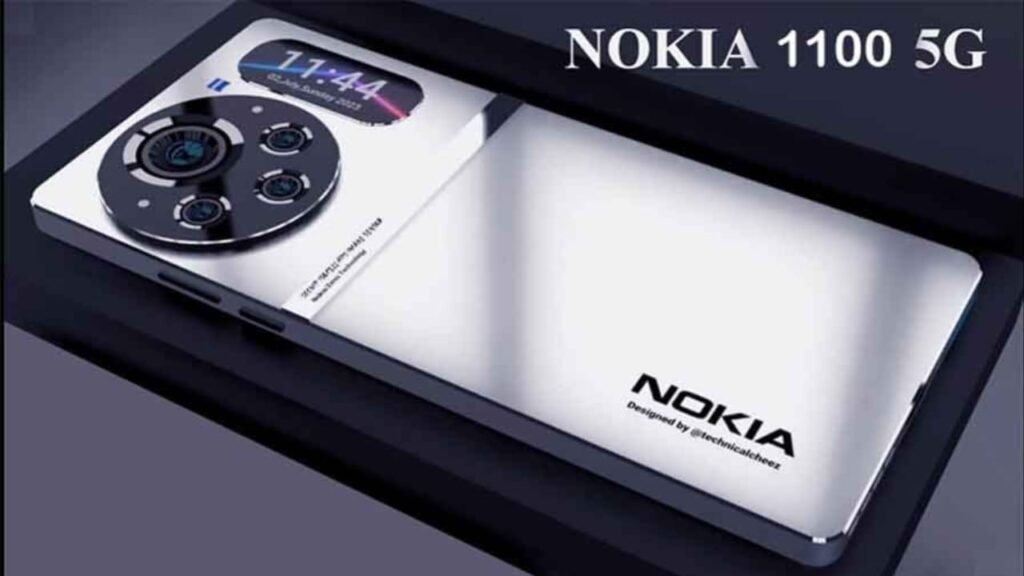 Nokia 1100 5G – Classic Design, 8400mAh Battery, 200MP Camera at Just ₹8,499!