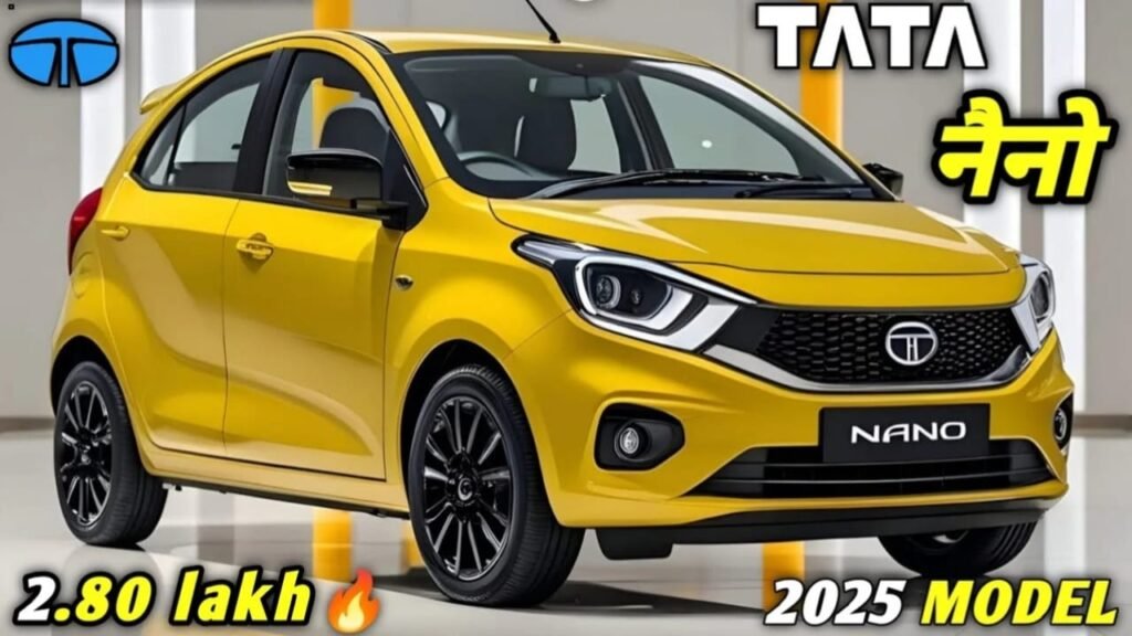 Tata Nano – Affordable Hatchback with 49kmpl Great Mileage & Beast Car in India at Just ₹11,450 Starting EMI!