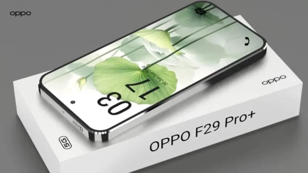 Oppo F29 Pro 5G – Smooth 5G Speed & 7800mAh Big Battery Backup & 180W Super Fast Charging at Just ₹11,450