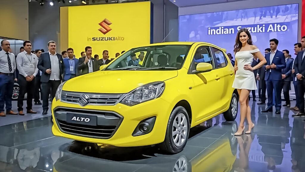 Maruti Alto K10 2025 – Small Car with 47 KMPL Big Mileage & Luxury car at ₹12,499 EMI!
