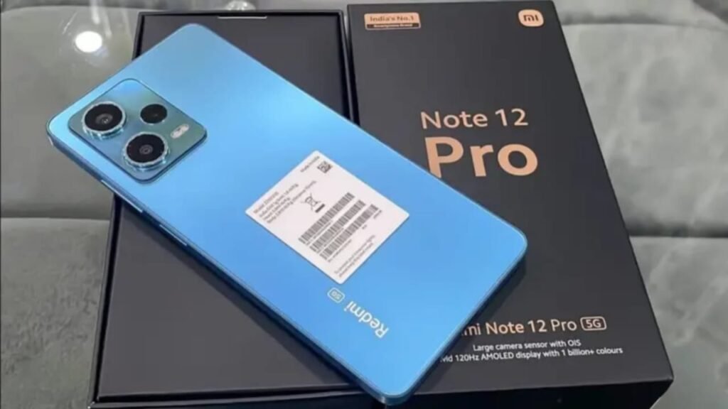 Redmi Note 12 Pro 5G – 120Hz AMOLED & 150W Fast Charging, 8400mAh Battery Just Low Budget Price!