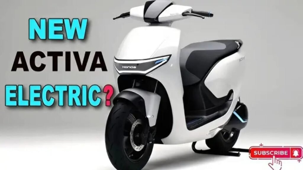 Honda Activa Electric Launched – 150KM Long Range, Quick Charge & Smart Ride Features at Just ₹60,000!