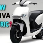 Honda Activa Electric Launched – 150KM Long Range, Quick Charge & Smart Ride Features at Just ₹60,000!