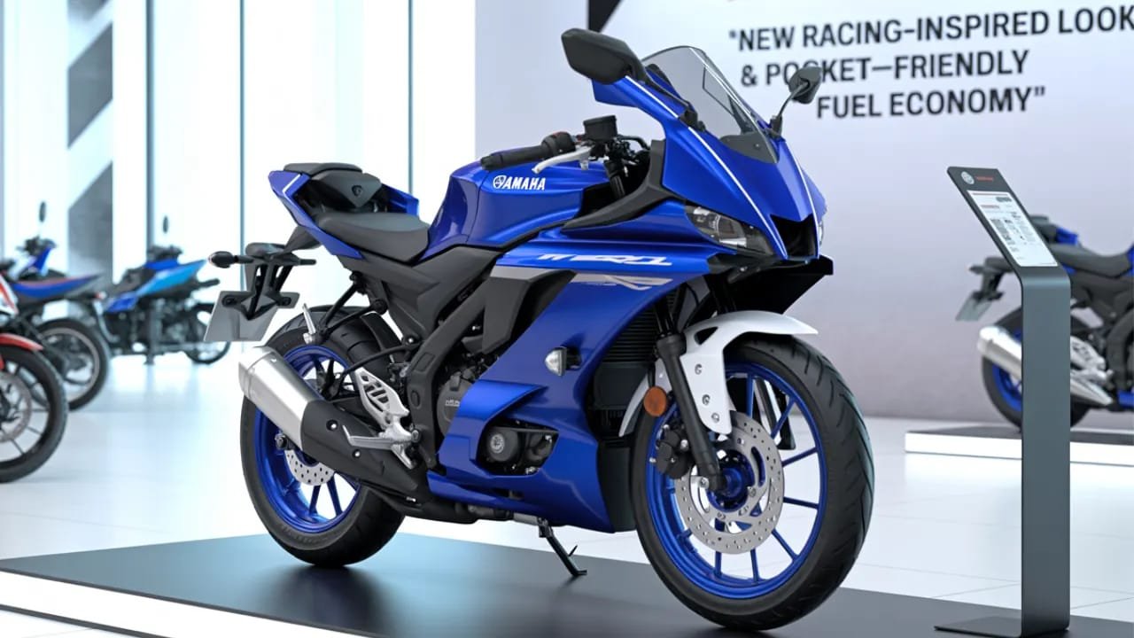 Yamaha R15 V5 2025, Yamaha R15 V5 mileage, Yamaha R15 V5 EMI, Yamaha R15 V5 price in India, Yamaha R15 V5 features, Yamaha R15 V5 launch 2025, Yamaha R15 V5 review, Yamaha R15 V5 specifications, Yamaha sports bike India 2025