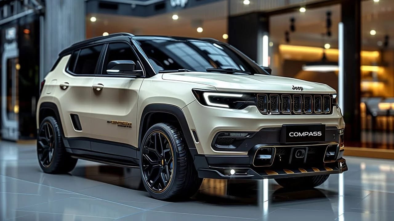Jeep Compass 2025 Launched – Luxury, 200HP Power & 38 KM/L Mileage SUV That Beats Hyundai & Tata!