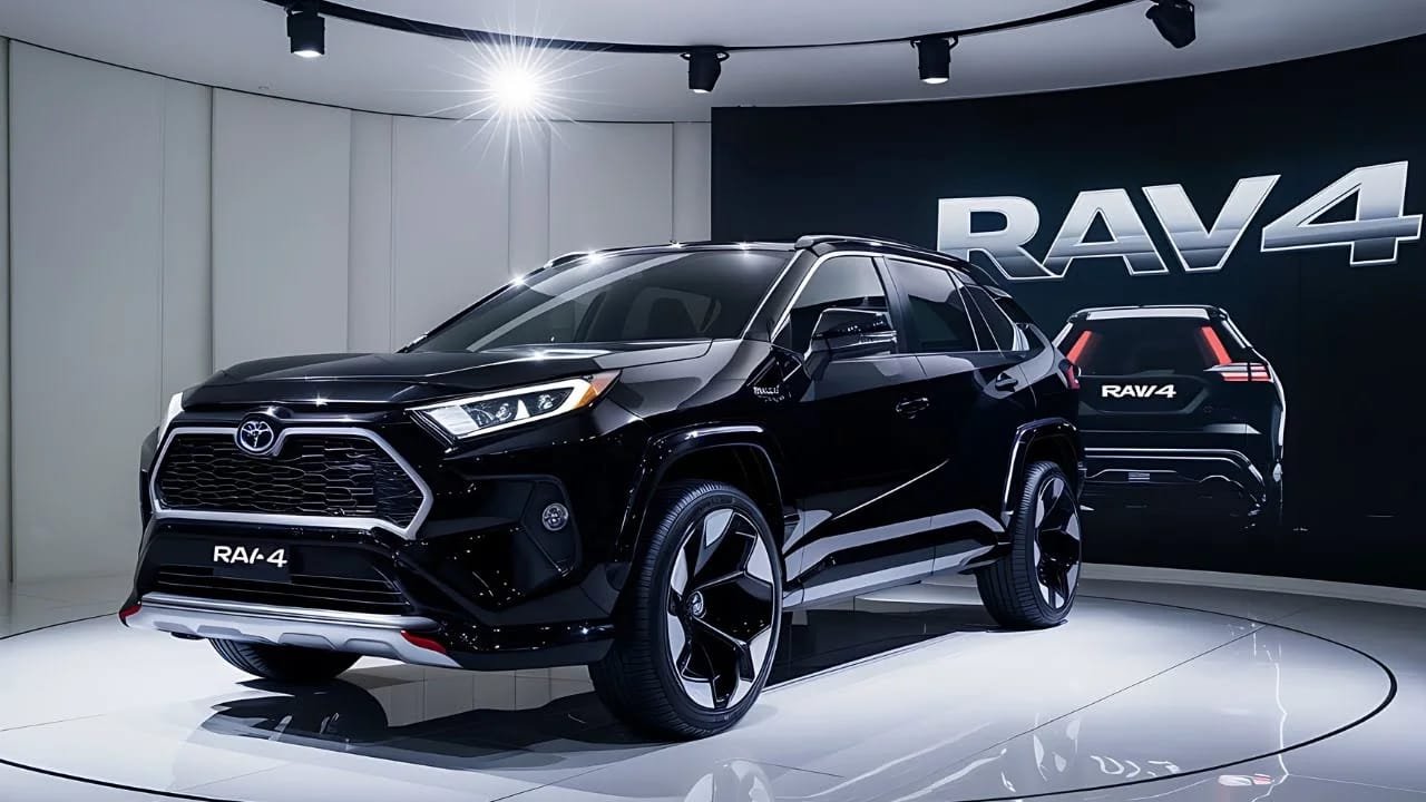 Toyota RAV4 2025 Launched – 39 KM/L Mileage, SUV Beast with Style at ₹12,550 EMI!