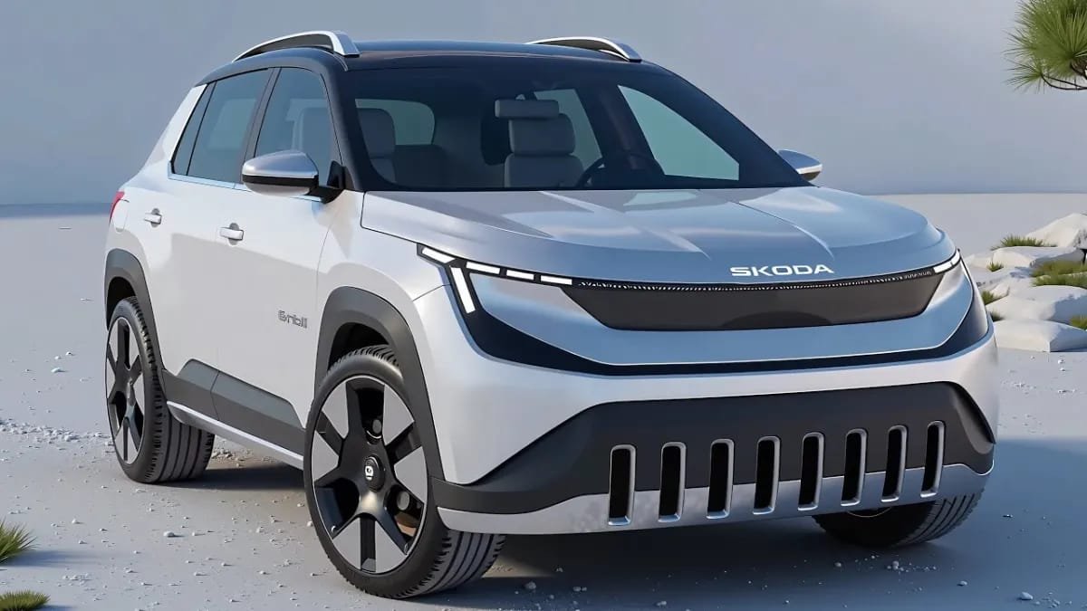 New Skoda Vision 7S EV 2025 – 650 KM Range, Quick Charge & Futuristic Design SUV Concept!