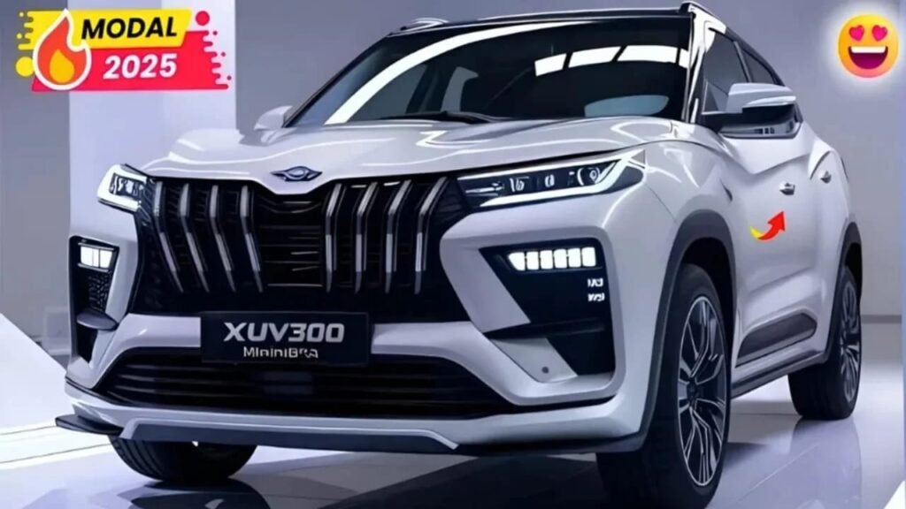 Mahindra XUV300 2025, Mahindra XUV300 2025 price, XUV300 2025 launch, XUV300 30 KMPL mileage, Mahindra XUV300 turbo engine, Mahindra XUV300 5 star safety, XUV300 2025 review, Mahindra XUV300 SUV, Mahindra XUV300 India, Mahindra XUV300 comparison, Mahindra XUV300 on road price, Mahindra XUV300 features, Mahindra XUV300 2025 details, XUV300 latest model, Mahindra XUV300 compact SUV