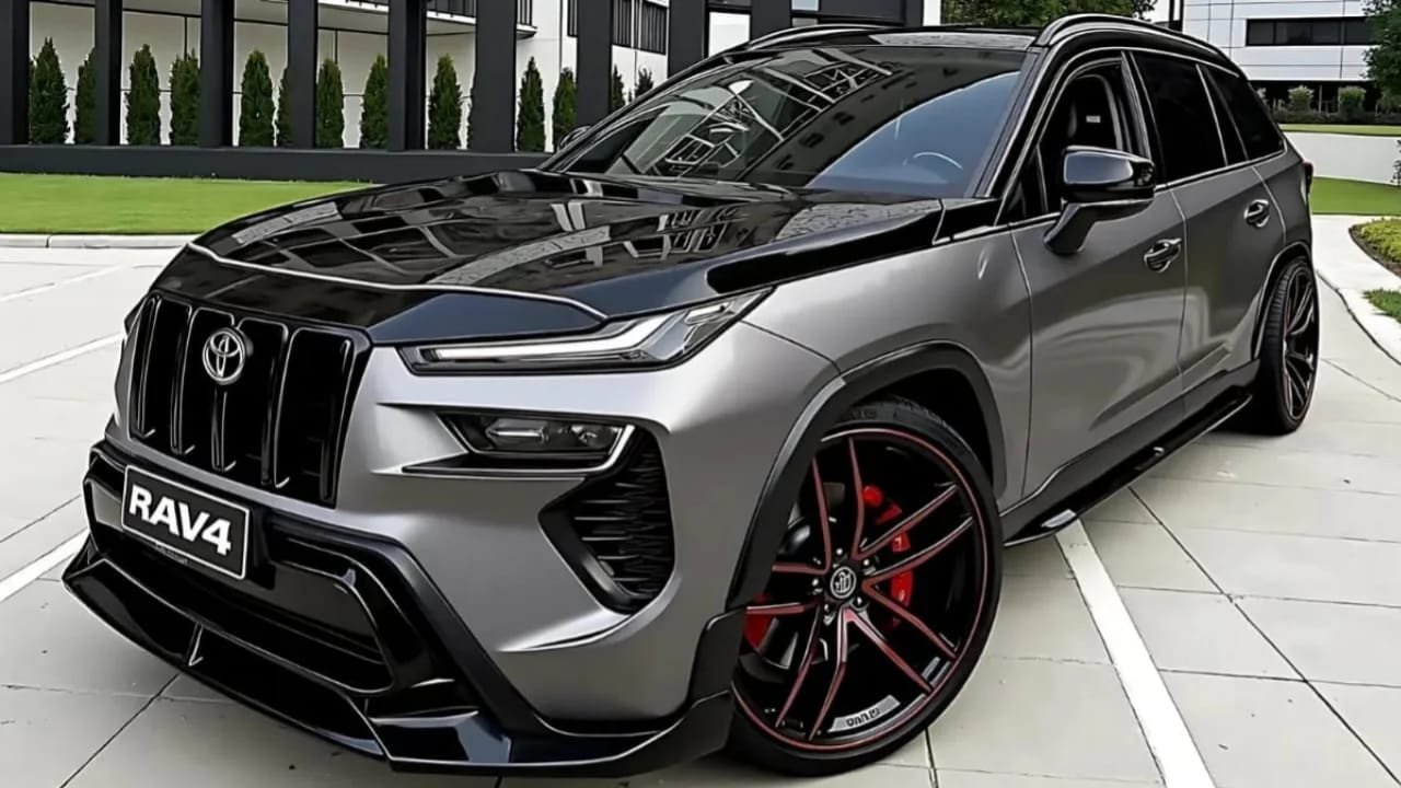 Toyota RAV4 2025, Toyota RAV4 Top Model, Toyota RAV4 2025 Price in India, Toyota RAV4 Mileage, Toyota RAV4 Features, Toyota RAV4 Booking, Toyota RAV4 2025 Hybrid, Toyota RAV4 Top Variant Review, Toyota RAV4 EMI Plans, Best Family SUV 2025 India