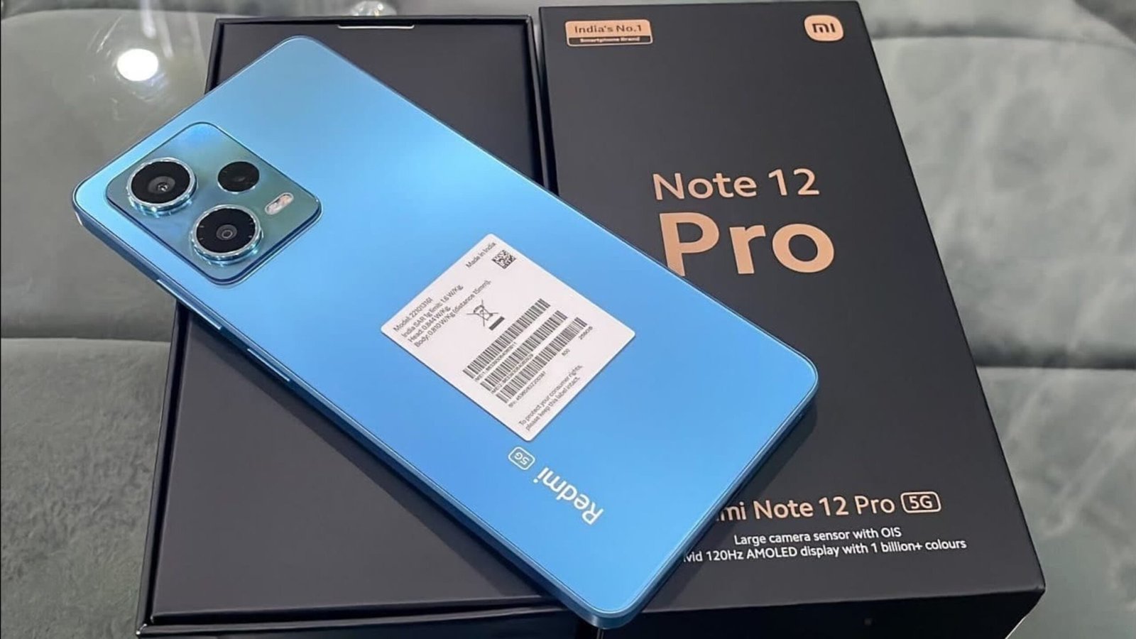 Redmi Note 12 Pro 5G – 200MP Flagship Camera, 7500mAh Battery & 200W Fast Charger at Just ₹11,999!